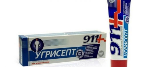 911 – крем от прыщей